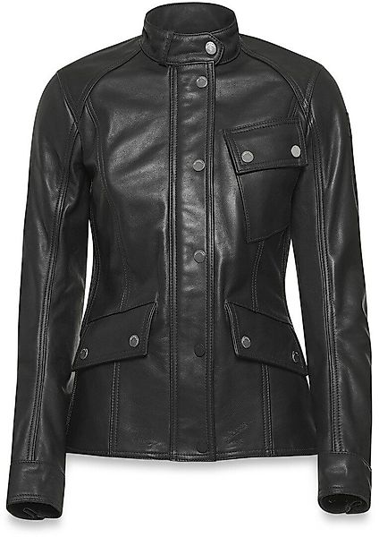 Belstaff Motorradjacke Penrith Damen Motorrad Lederjacke günstig online kaufen