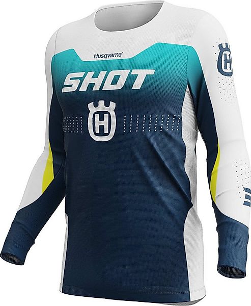 Shot Motocross-Shirt Aerolite HVA Motocross Jersey Atmungsaktiv belüftet günstig online kaufen