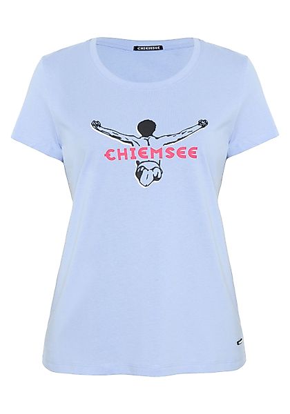 Chiemsee Print-Shirt T-Shirt im Label-Look 1 günstig online kaufen