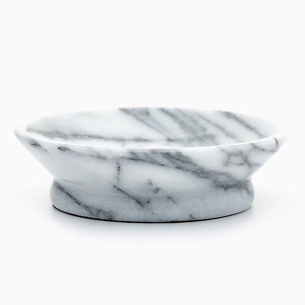 houseproud Seifenablage Gloss Marble Seifenschale, Ø günstig online kaufen