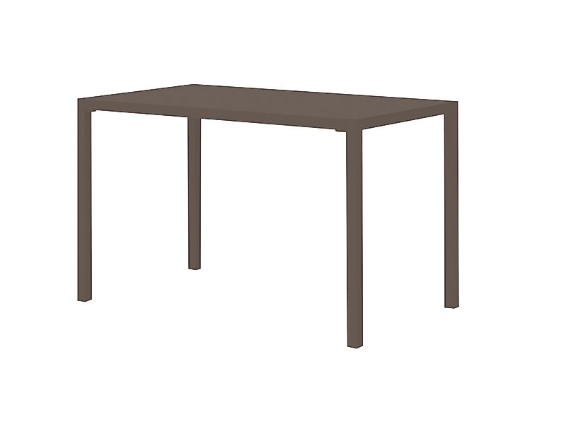 Outdoor Esstisch Quatris 120x80x75 cm bronze günstig online kaufen