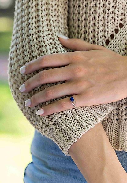 mantraroma Silberring TEKILI oval aus 925 günstig online kaufen