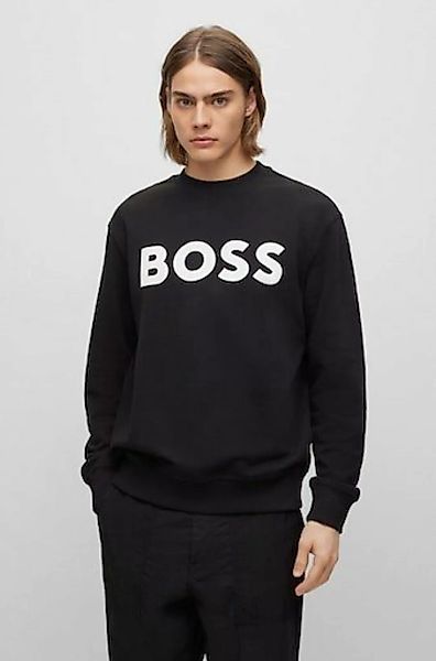 BOSS ORANGE Sweatshirt WeBasicCrew mit Rundhalsausschnitt günstig online kaufen
