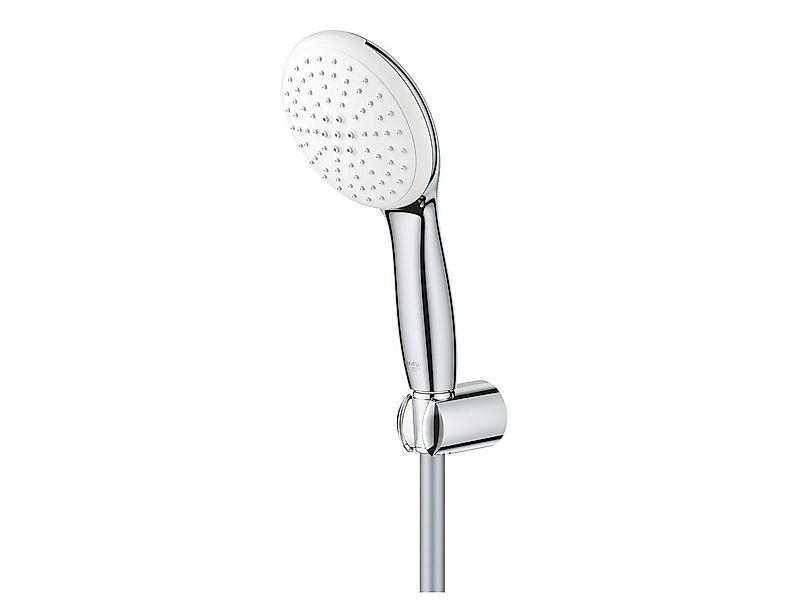Grohe Duscharmatur Tempesta 110 Duschkopf Handbrause mit Wandhalter und 125 günstig online kaufen
