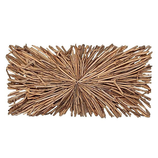 LebensWohnArt Dekoobjekt Wand-Deko-Objekt BULAT Natural ca. günstig online kaufen