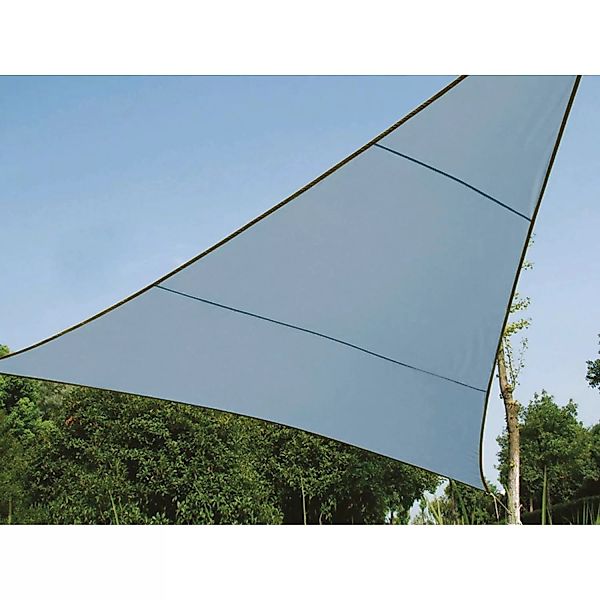 Sonnensegel Lichtgrau Dreieckig 3,6 m x 3,6 x 3,6 m günstig online kaufen