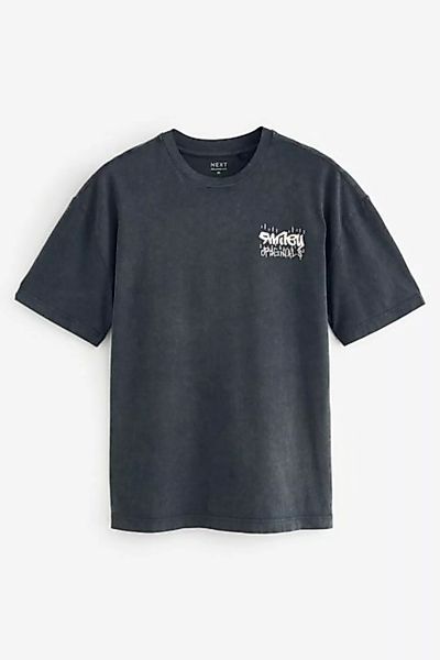 Next T-Shirt Smiley Originals lizenziertes T-Shirt (1-tlg) günstig online kaufen
