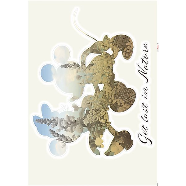 Komar Wandtattoo "Mickey Get Lost - Größe 50 x 70 cm" selbstklebend, Wandst günstig online kaufen