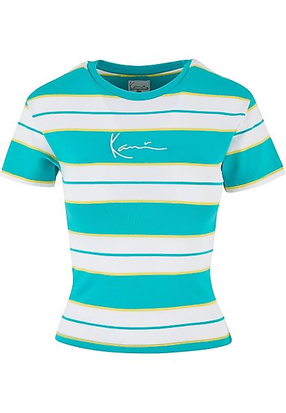 Karl Kani T-Shirt "Karl Kani Damen KW213-040-2 KK Small Signature Stripe Te günstig online kaufen
