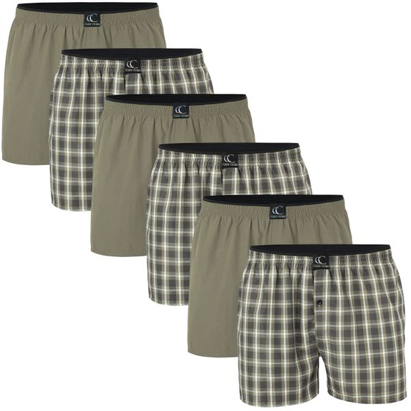 Clark Crown® Boxershorts (6-St) in bequemer günstig online kaufen