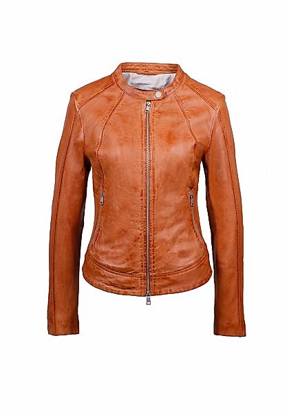 Freaky Nation Lederjacke "Miss Tula-FN" günstig online kaufen