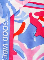 Zwillingsherz Modetuch "Blumentraum", mit Blüten und günstig online kaufen