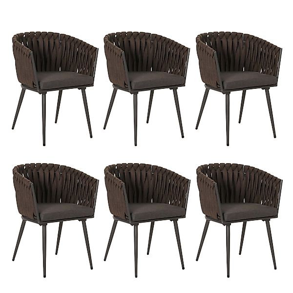 MCW Esszimmerstuhl MCW-N38-ID-6 (6er-Set), Mit besonders günstig online kaufen