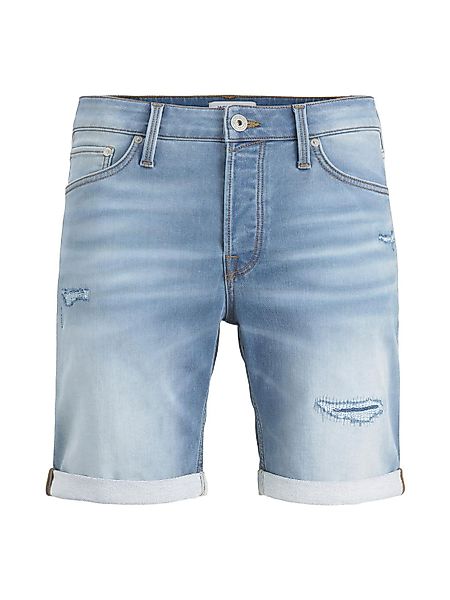Jack & Jones Herren Jeans Short JJIRICK JJICON GE 107 I.K SN- Blau - Blue D günstig online kaufen