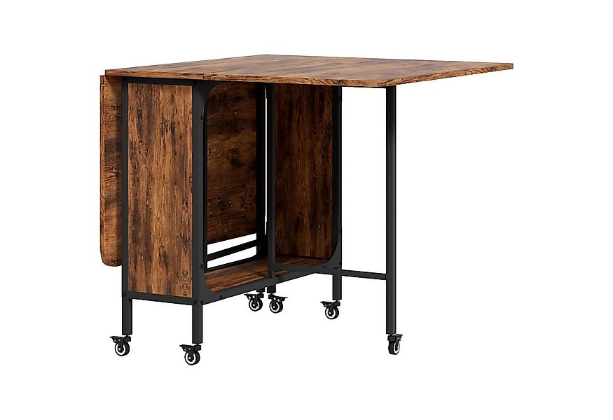 furnicato Esstisch Klappbarer 130x80x74 cm, Mobiler Klapptisch für 6 (1-St) günstig online kaufen