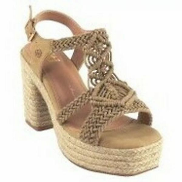 Xti  Schuhe Damensandale  142839 beige günstig online kaufen
