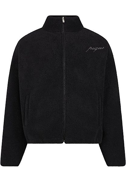 PEQUS Allwetterjacke PEQUS PEQUS Mykonos Script Teddy Fleece Jacket (1-St) günstig online kaufen