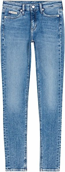 Calvin Klein Jeans Skinny-fit-Jeans "MID RISE SKINNY", im 5-Pocket-Style günstig online kaufen