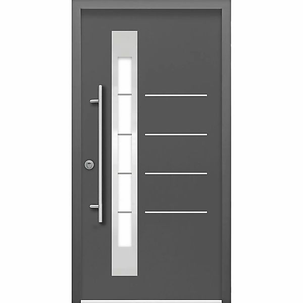 Splendoor Thermospace Sicherheits-Haustür Berlin Prime RC2 Anthr. 100x210 c günstig online kaufen