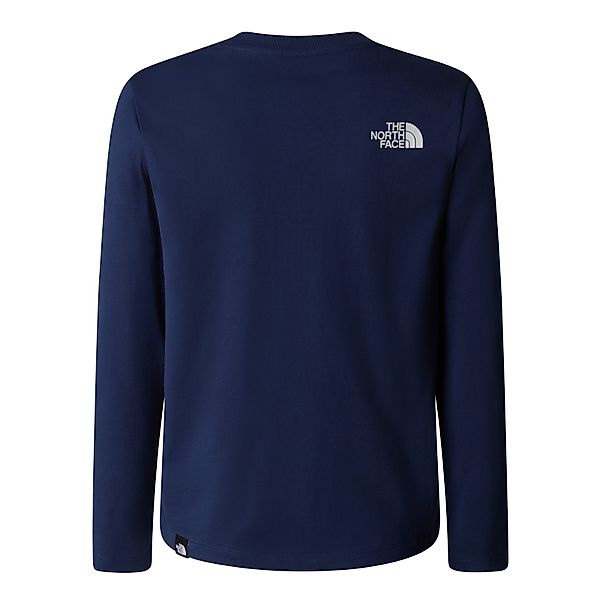 The North Face Langarmshirt "TEEN EASY LS TEE" 1 Stk. tlg. günstig online kaufen