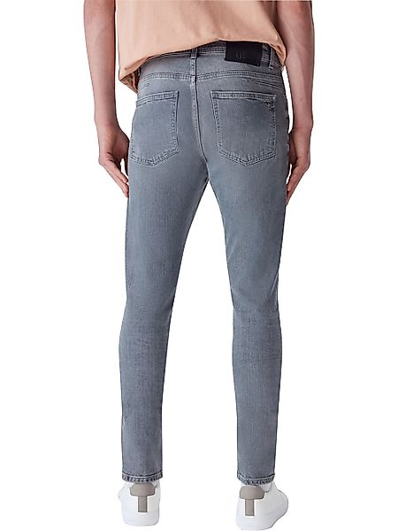 LTB Herren Jeans Henry X -Skinny Tapered Fit - Blau - Timo Wash günstig online kaufen