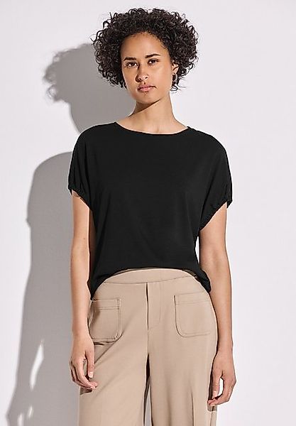 STREET ONE Shirttop, im Leinen-Look günstig online kaufen