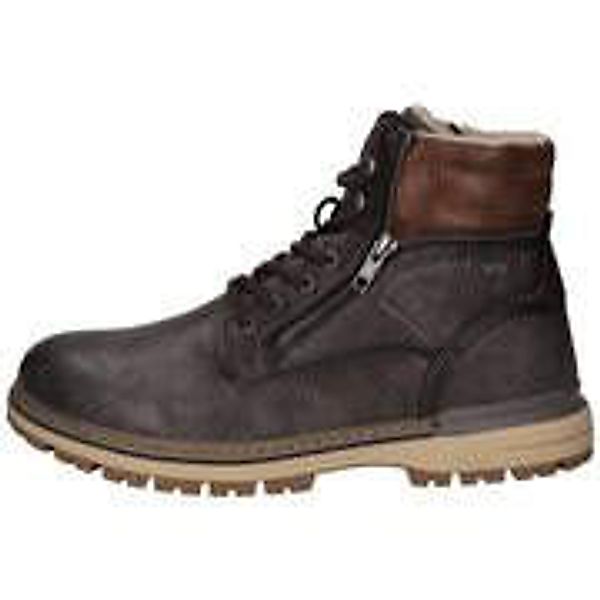 Tom Tailor Schnür Boots Herren grau günstig online kaufen