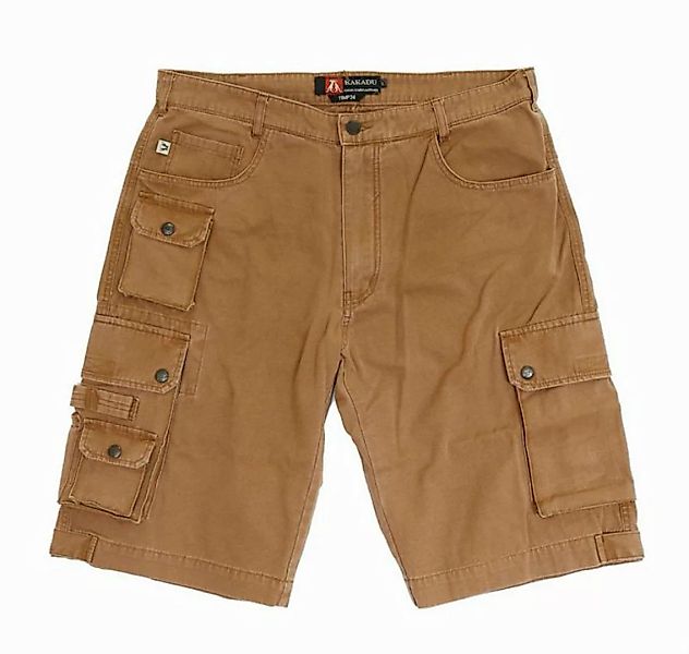 Outbacker Shorts Cargo Shorts mit Gürtelschlaufen -robuste Qualität mit ger günstig online kaufen