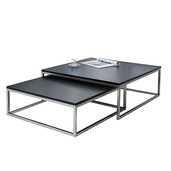 riess-ambiente Couchtisch ELEMENTS 75cm schwarz / günstig online kaufen