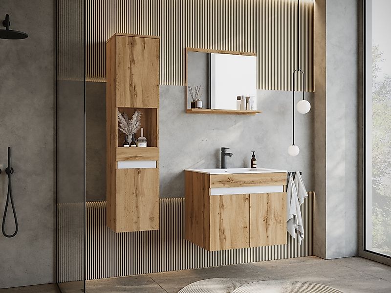 welltime Badmöbel-Set "COIN" Set, 3 Stk. tlg. günstig online kaufen