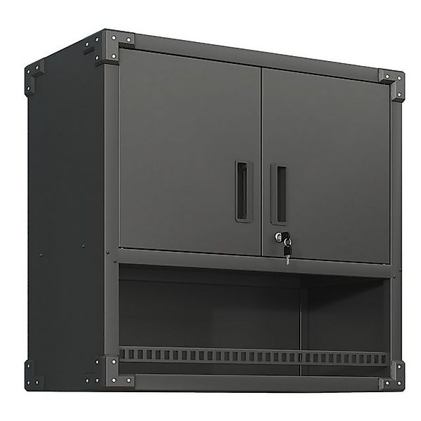 Celya Wandhängeschrank Hängeschrank Metall-Wandschrank mit Schloss, Höhenve günstig online kaufen