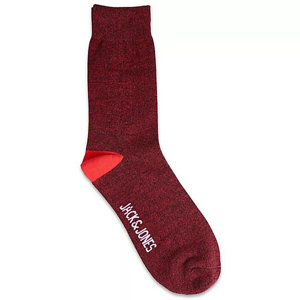 Jack & Jones Classic Stripes Socken One Size Fiery Red günstig online kaufen