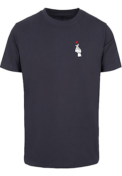 MisterTee T-Shirt "MisterTee Herren Love Sign Tee 2.0", (1 tlg.) günstig online kaufen