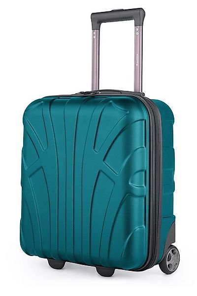 Suitline Handgepäckkoffer S1, 2 Rollen, EasyJet Trolley 45x36x20 cm Underse günstig online kaufen