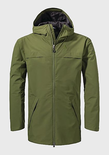 Schöffel Langjacke "Urban Parka Style Bohorok MNS", mit Kapuze günstig online kaufen