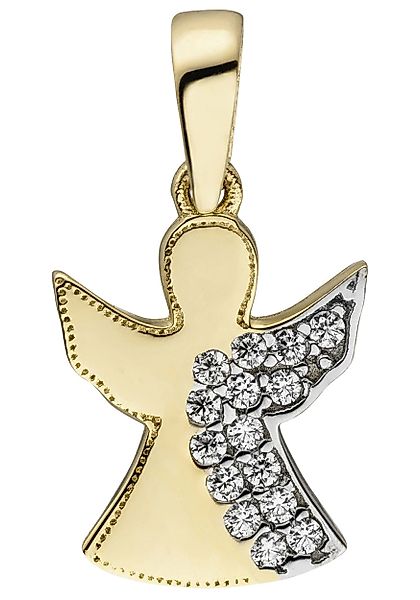 JOBO Kettenanhänger Anhänger Engel Schutzengel, 333 günstig online kaufen