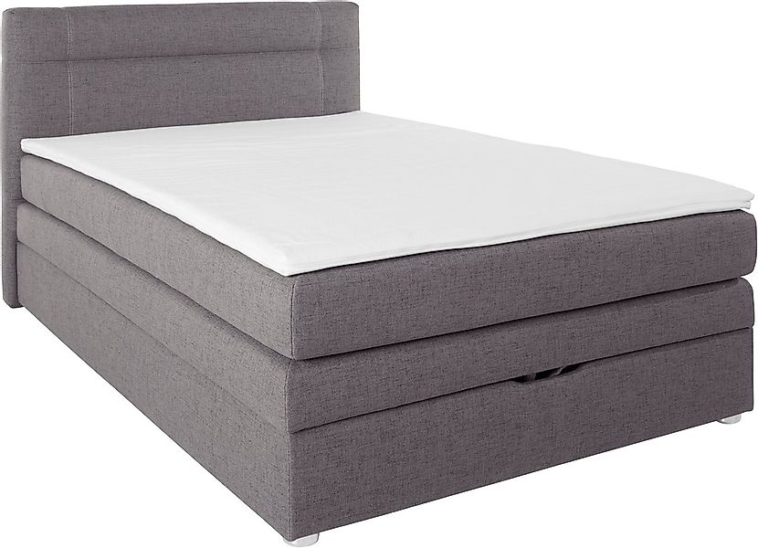 Jockenhöfer Gruppe Boxspringbett »Carmen« mit Bettkasten und Topper, erhält günstig online kaufen