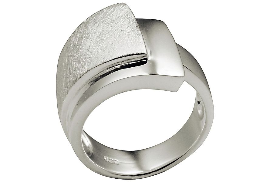 SILBERMOOS Silberring "Doppelter Bandring", 925 Sterling günstig online kaufen