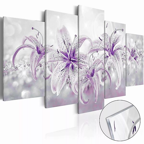 Acrylglasbild - Purple Graces [glass] günstig online kaufen