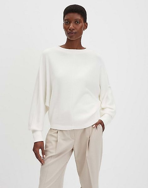 someday Sweatshirt UTIBBY DETAIL Loose aus weichem Viskose Mix Leicht trans günstig online kaufen