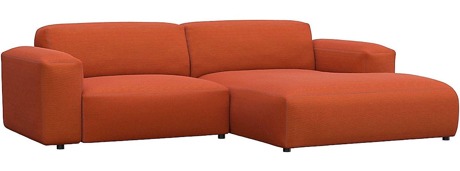 FLEXLUX Ecksofa »Lucera Chaislongue rechts oder links, L-Form, bequem«, mod günstig online kaufen