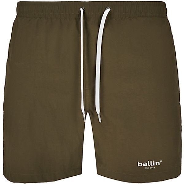 Ballin Est. 2013  Badeshorts Small Logo Zwembroek günstig online kaufen