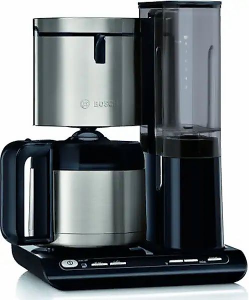 BOSCH Filterkaffeemaschine "TKA8A683 Styline" 1,1 l Kaffeekanne Papierfilte günstig online kaufen