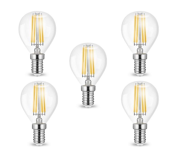 Aigostar LED-Leuchtmittel 4 Watt E14 LED Birne Filament Leuchtmittel mit kl günstig online kaufen