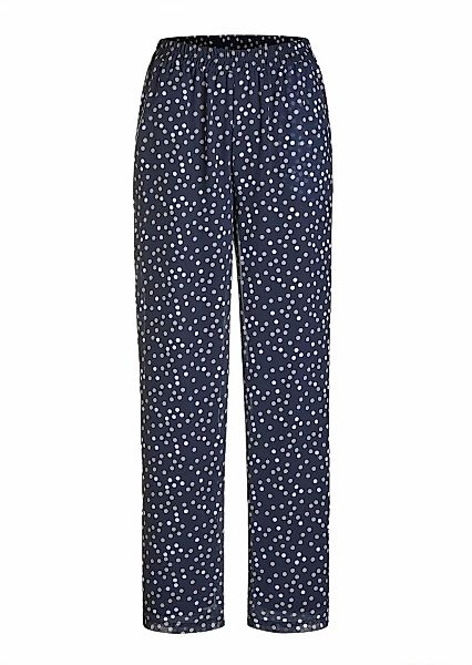 GOLDNER Schlupfhose "Luftige Hose VERA mit Tupfenmuster" günstig online kaufen