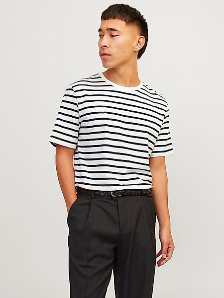 Jack & Jones Rundhalsshirt JJEORGANIC BASIC günstig online kaufen