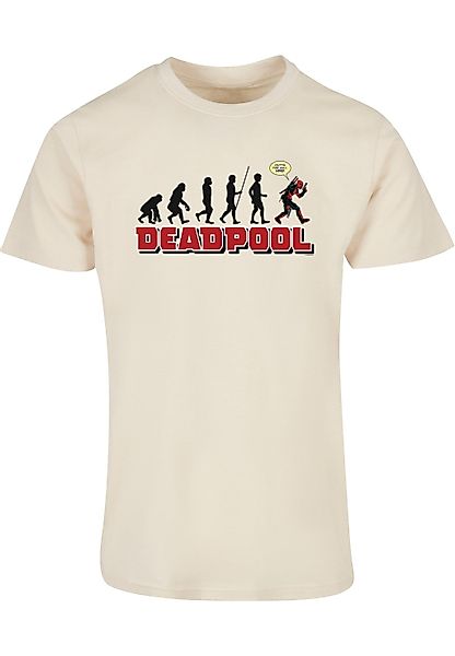 ABSOLUTE CULT T-Shirt "ABSOLUTE CULT Herren Deadpool - Evolution T-Shirt", günstig online kaufen