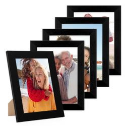 PHOTOLINI Bilderrahmen 5er Set breite Rahmen, günstig online kaufen