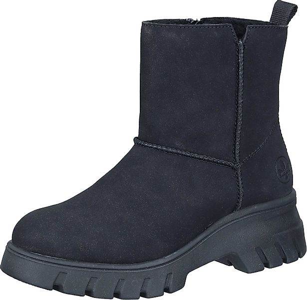 Rieker Stiefeletten Stiefelette aus strapazierfähigem Synthetik günstig online kaufen