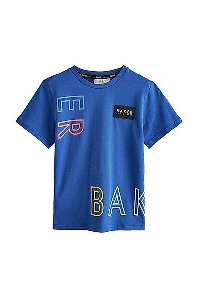 Baker by Ted Baker T-Shirt Baker by Ted Baker T-Shirt mit Grafik Baumwolle günstig online kaufen